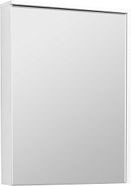 Акватон Зеркальный шкаф Стоун 60 белый – фотография-1